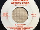 * RAY CAMACHO El Pachuco/Mama Guela RARE LATIN FUNK CHICANO Low Rider 45 HEAR
