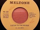 DENNIS BROWN CHILDREN OF ISRAEL  DEEP ROOTS HUGE TUBBYS DUB MELTONE 45