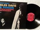Miles Davis in Person Friday Night Blackhawk Vol I US LP MONO CL1669 6 Eyes NM