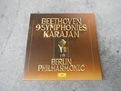 BEETHOVEN-9 SYMPHONIES-BERLIN-KARAJAN-8 LP BOX SET-BOOKLET-DG2740172-IMP-NM