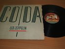 Led Zeppelin Coda 1982 Australian First Pressing 12