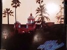 The Eagles Hotel California 1976 Asylum 7E-1084 / 6E-103  Poster Sterling LP EX