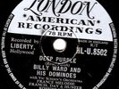 DOO-WOP CLASSIC BILLY WARD 78 