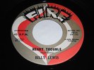 Billy Lewis: Heart Trouble / Tell All The World About You 45 - Fire - HEAR IT