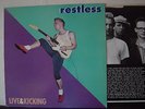 RESTLESS LIVE&KICKING NEO ROCKABILLY PSYCHOBILLY LP