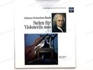 Johann Sebastian Bach Reine Flachot Suiten Für Violoncello Solo  GER 2LP  //1