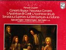 PHILIPS - SEON - COUPERIN - CONCERTS ROYAUX / NOUVEAUX CONCERTS - KUIJKEN 6LP NM