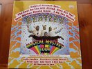 The Beatles Magical Mystery Tour LP includes 24 page colour booklet