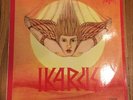 Ikarus S/T On Plus 4 Records Vg++ German Krautrock