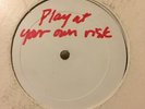 Planet Patrol Play At Your Own Risk Test Press Vg+
