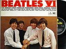 THE BEATLES VI LP PARLOPHONE CPCS 104 EXPORT UK MISPRINT RARE