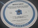 MOZART /  Lili Kraus   Discophiles Francais DF 164 LP RARE 