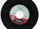 RARE 1er SP JOHNNY HALLYDAY - T'aimer follement - Laisse les filles - V. 45-722