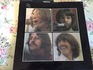 BEATLES - Let It Be With Book Red Apple Logo Rare PCS7096 Vinyl LP