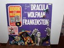 A Story Of Dracula, The Wolfman, And Frankenstein Comic Book Record BR508 Power