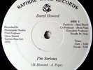 DARRYL HOWARD - I'm serious - 12 rare BOOGIE/MODERN SOUL obscure LISTEN