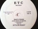 SIT'N ON READY - She's fresh - 12  MODERN SOUL/NEW JACK SWING/R&B etc
