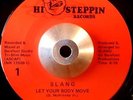 SLANG - let your body move - 45  BOOGIE FUNK listen 80'S MODERN SOUL