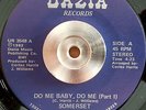 SOMERSET - Do Me Baby , Do Me - 45 RARE BOOGIE FUNK/MODERN SOUL HEAR