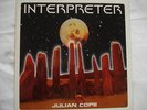 Julian Cope 'Interpreter' LP Vinyl  used
