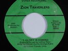 Sweet Soul Gospel 45 ZION TRAVELERS Glory Is Coming VERSA HEAR