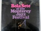 BOLA SETE At Monterey Jazz Festival LP MINT SEALED STEREO ORIG VERVE GATEFOLD