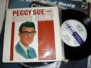 BUDDY HOLLY PEGGY SUE EP OZ AUST FESTIVAL RELEASE CORAL CX-10,113 RARE MONO