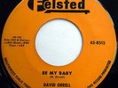 DAVID ORRELL 45 Be My Baby / You're The One ROCKABILLY Felsted 1958 e4915