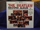 BEATLES  SEALED LP SECOND ALBUM 1964 USA 1ST PRESS? RIAA #6 TOP COND.