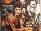 DAVID BOWIE  Diamond Dogs '74 glam rock lp in shrink RCA black label gatefold