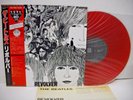 BEATLES Revolver LP - RED Vinyl - JAPAN TOSHIBA EMI EAS-70136 W/ OBI - MONO /