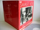 SAVAGE ROSE Refugee LP JAPAN VICTOR RCA SRA-5533 PROMO WHITE LABEL DANISH PROG ^