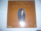 JOHNNY HALLYDAY 33 T CHANT POCHETTE CARTON DISQUE PHILIPS B 77.746 L  ANNEE 1965