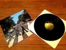 THE BEATLES ABBEY ROAD UK STEREO APPLE RECORDS LP PCS7088 YEX 749-4 YEX 750-3