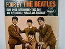 BEATLES - FOUR BY THE BEATLES EP / RARE 45RPM DISC w/PICTURE SLEEVE / VG+