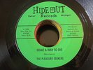 PLEASURE SEEKERS What a Way To Die OG GARAGE MONSTER 45 HIDEOUT Hear SUZI QUATRO