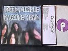 DEEP PURPLE Machine Head 1972 UK 1st press A-1U/B-1U Gramophone + Lyric poster