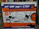HIP HOP DON'T STOP 3 VARIOUS WU TANG NWA DE LA SOUL RUN DMC PUBLIC ENEMY 4LP