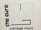 RARE Cure Carnage Visors Import LP
