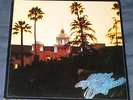 The Eagles Hotel California LP 1976 w/ Poster Joe Walsh Glenn Frey NICE VINYL
