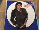 PEPSI PRESENTS MICHAEL JACKSON BAD Rare Picture LP