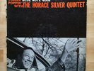 2 HORACE SILVER QUINTET - FINGER POPPIN' - BLUE NOTE LP Vinyl Jazz