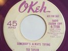 Ted Taylor - Somebody’s Always Trying (7
