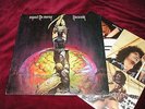 NAZARETH - EXPECT NO MERCY - ORIGINAL UK LP WITH INNER - TEXTURED SLEEVE