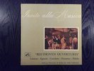 BEETHOVEN OUVERTURES VANDERNOOT HMV OLD LABEL QIM 6302 ITALY LP MINT SEALED