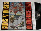 Guns n Roses Appetite for Destruction LP with Inner Sleeve German Vinyl Ex G
