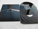 PINK FLOYD LP DARK SIDE OF THE MOON VERY EARLY UK HARVEST PRESS 1973 A-3 B-2 EX
