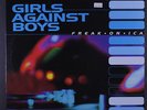 GIRLS AGAINST BOYS: Freak On Ica LP (2 LPs, blue vinyl, inners, sl cw) Rock & P