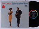 NANCY WILSON / CANNONBALL ADDERLEY Self Titled CAPITOL LP VG++ stereo SHRINK