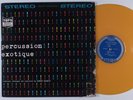 PERCUSSION EXOTIQUE Conducted By Robert Drasnin TOPS LP VG++/NM yellow wax